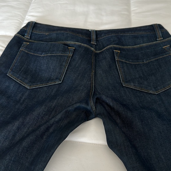 LANDS’s END Blue Jeans - Picture 2 of 3